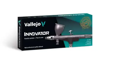 Figurine airbrush innovator by vallejo 2 in 1
